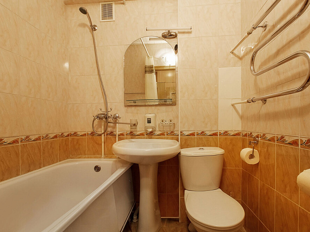 Санаторий «Эльбрус», Железноводск. 1-местный номер 1 категории