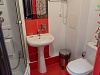 Санаторий «Юность» Ессентуки, ванная комната в номере двухместный стандарт