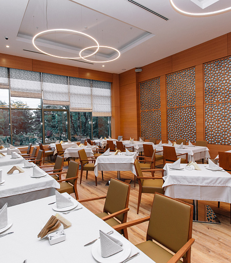  «Санаторий Источник» Ессентуки, столовая, зал для номеров категории Люкс