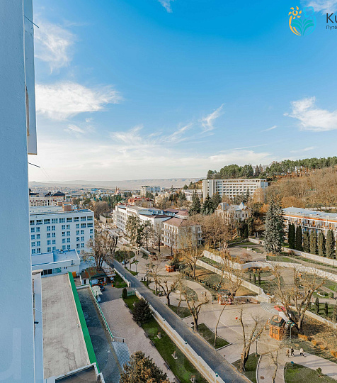  Санаторий «им. Димитрова» Кисловодск. Вид из номера