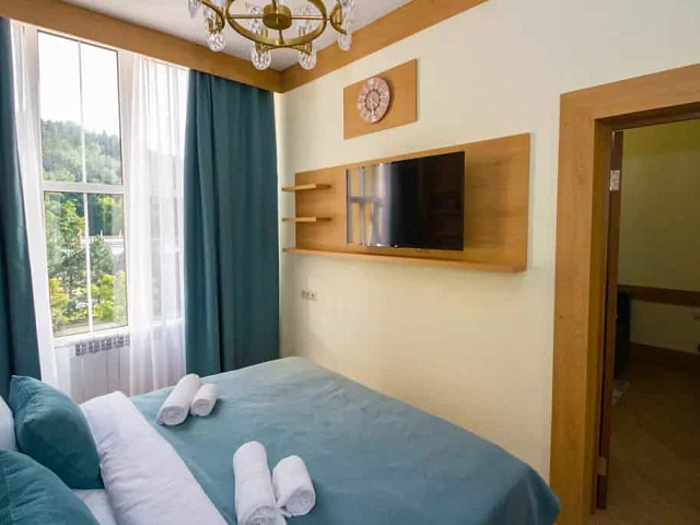 Двухкомнатный 2-местный «Люкс» (без балкона)