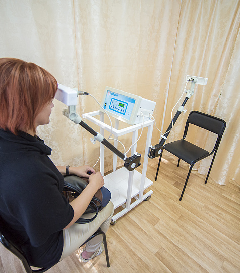  Санаторий «Пикет», Кисловодск. Процедурный кабинет