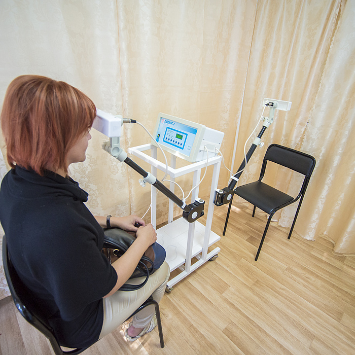  Санаторий «Пикет», Кисловодск. Процедурный кабинет