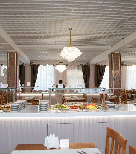  Санаторий «Целебный Ключ» г. Ессентуки. Столовая