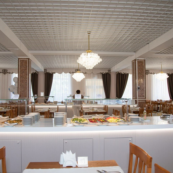  Санаторий «Целебный Ключ» г. Ессентуки. Столовая