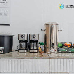  Клинический санаторий «Элорма», Кисловодск. Столовая