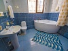 Медицинский центр «Княжна Мери» Железноводск. Ванная комната в номере двухкомнатный люкс