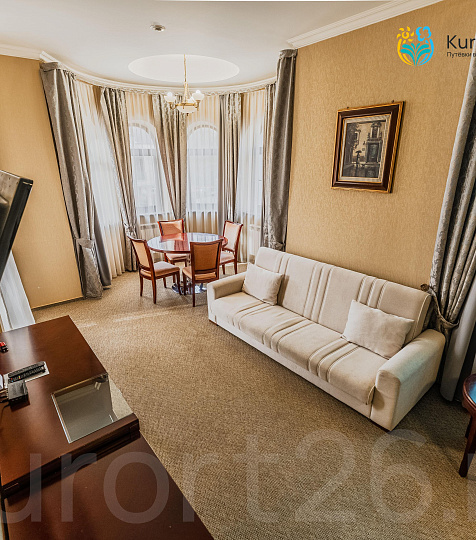  Пансионат «Плаза» г. Ессентуки. Номера