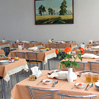  Лечебно-реабилитационный клинический центр "Курортная больница", столовая