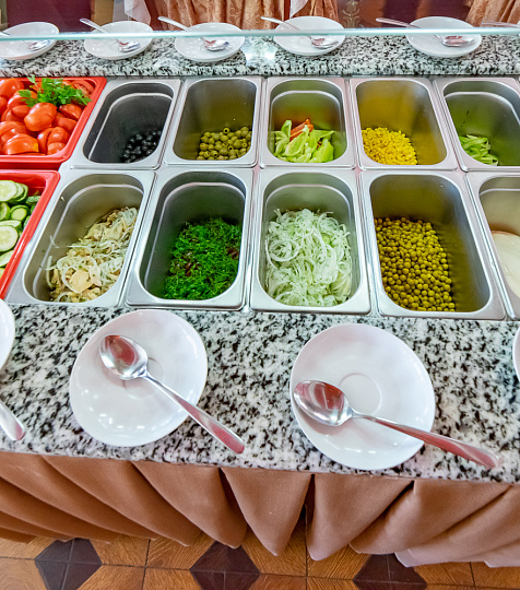  Санаторий «Центросоюз», Кисловодск. Столовая