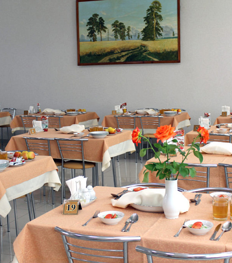  Лечебно-реабилитационный клинический центр "Курортная больница", столовая