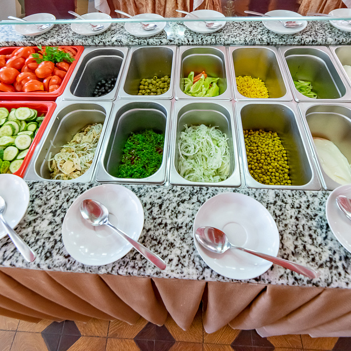  Санаторий «Центросоюз», Кисловодск. Столовая