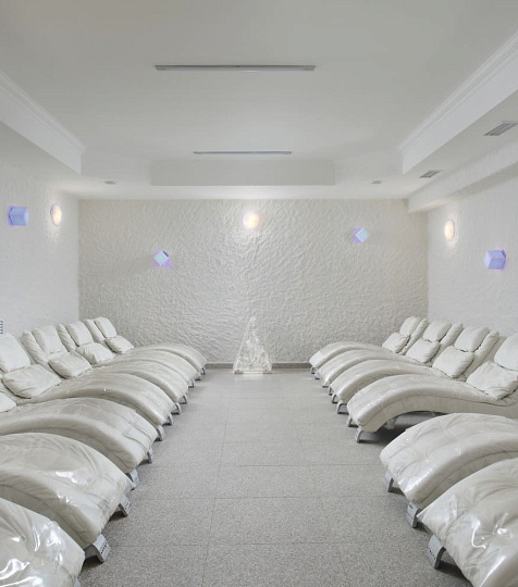  Санаторий «Кругозор» г. Кисловодск. Соляная пещера