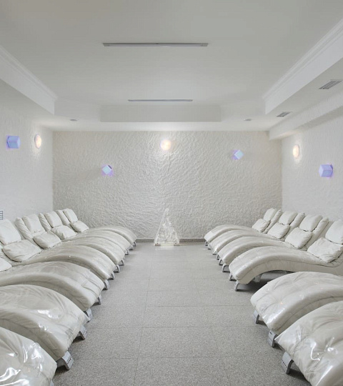  Санаторий «Кругозор» г. Кисловодск. Соляная пещера