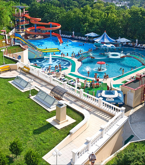  Санаторий «Долина Нарзанов» г. Кисловодск. Аквапарк