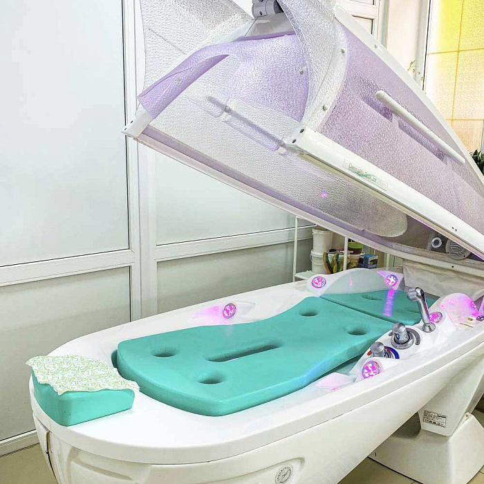  Санаторий «Вертебра» г. Кисловодск. СПА-капсула