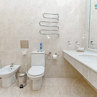  Санаторий «Долина Нарзанов» Ессентуки, двухместный двухкомнатный Люкс, ванная комната