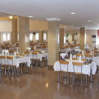  Санаторий «Россия», Кисловодск. Столовая