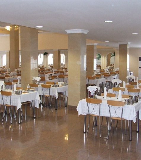  Санаторий «Россия», Кисловодск. Столовая