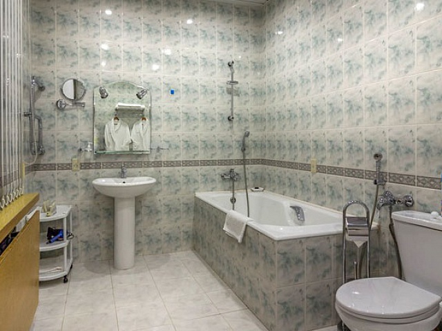 Санаторий «Москва», Ессентуки. 2-местный 2-комнатный номер «Люкс Улучшенный», корпус 2