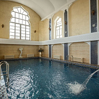 Санаторий «Главные Нарзанные Ванны», Кисловодск. Бассейн