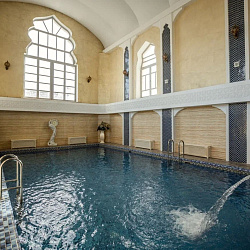  Санаторий «Главные Нарзанные Ванны», Кисловодск. Бассейн