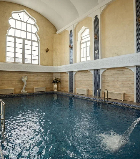  Санаторий «Главные Нарзанные Ванны», Кисловодск. Бассейн