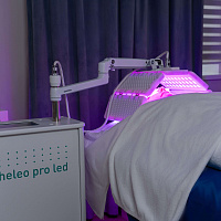  Санаторий «Истокъ» г. Ессентуки. Фотодинамическая терапия heleo pro led