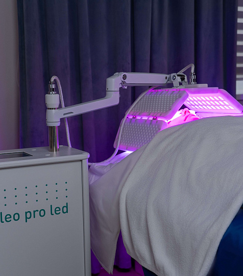  Санаторий «Истокъ» г. Ессентуки. Фотодинамическая терапия heleo pro led