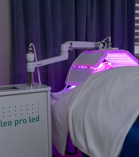  Санаторий «Истокъ» г. Ессентуки. Фотодинамическая терапия heleo pro led