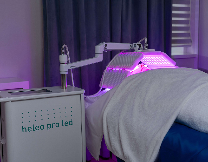  Санаторий &laquo;Истокъ&raquo; г. Ессентуки. Фотодинамическая терапия heleo pro led