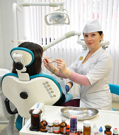  Санаторий «Нива» Ессентуки, кабинет стоматолога