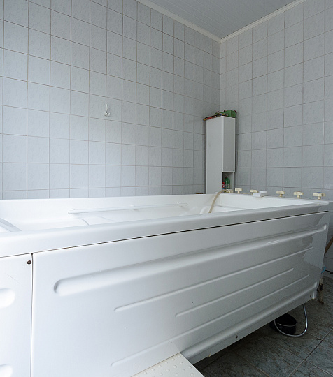  Санаторий «Москва», Кисловодск. Ванное отделение