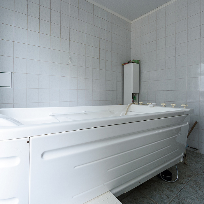  Санаторий «Москва», Кисловодск. Ванное отделение