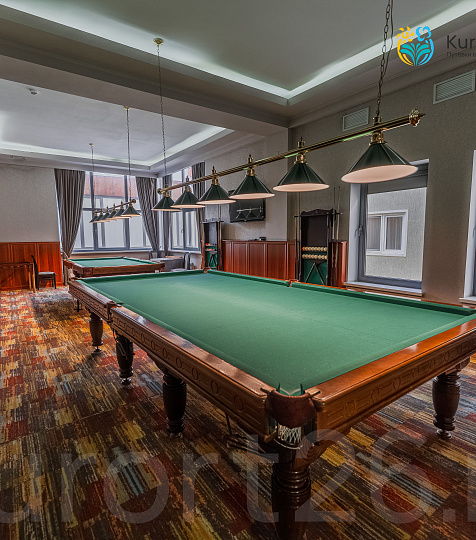  Санаторий «Виктория» г. Кисловодск. Бильярд