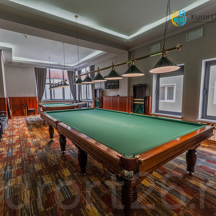  Санаторий «Виктория» г. Кисловодск. Бильярд