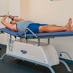  Центральный военный санаторий, г. Пятигорск. Установка механотерапевтическая ОРМЕД-КИНЕЗО