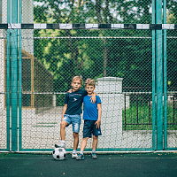  Санаторий «Центросоюз», Кисловодск. Спортивная площадка