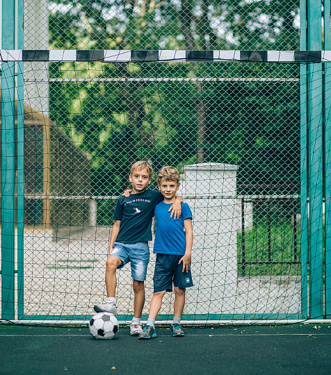  Санаторий «Центросоюз», Кисловодск. Спортивная площадка