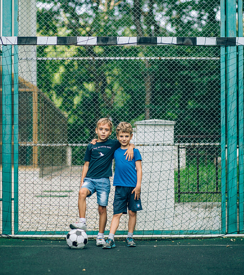  Санаторий «Центросоюз», Кисловодск. Спортивная площадка