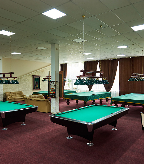  Санаторий «Центр-Союз» г. Ессентуки. Бильярдный зал