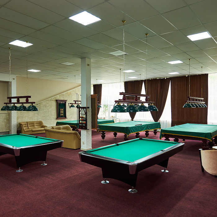  Санаторий «Центр-Союз» г. Ессентуки. Бильярдный зал