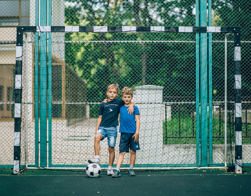  Санаторий &laquo;Центросоюз&raquo;, Кисловодск. Спортивная площадка