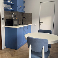 Уютная студия в стиле лофт 15/1 в центре