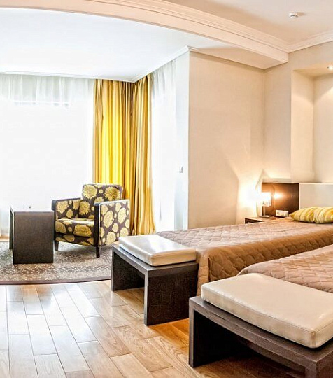  Санаторий «Заря», г. Кисловодск. Двухместный номер