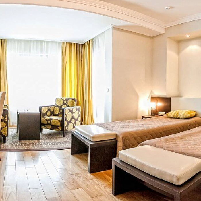  Санаторий «Заря», г. Кисловодск. Двухместный номер