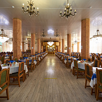  Санаторий «Центр-Союз» г. Ессентуки. Столовая