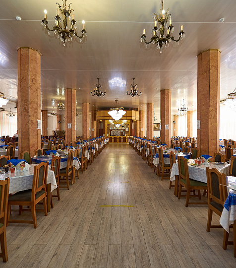  Санаторий «Центр-Союз» г. Ессентуки. Столовая