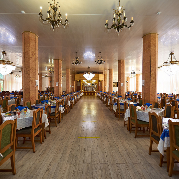  Санаторий «Центр-Союз» г. Ессентуки. Столовая