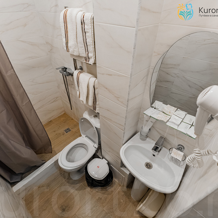  Санаторий «им. С.М. Кирова» Кисловодск. Номера